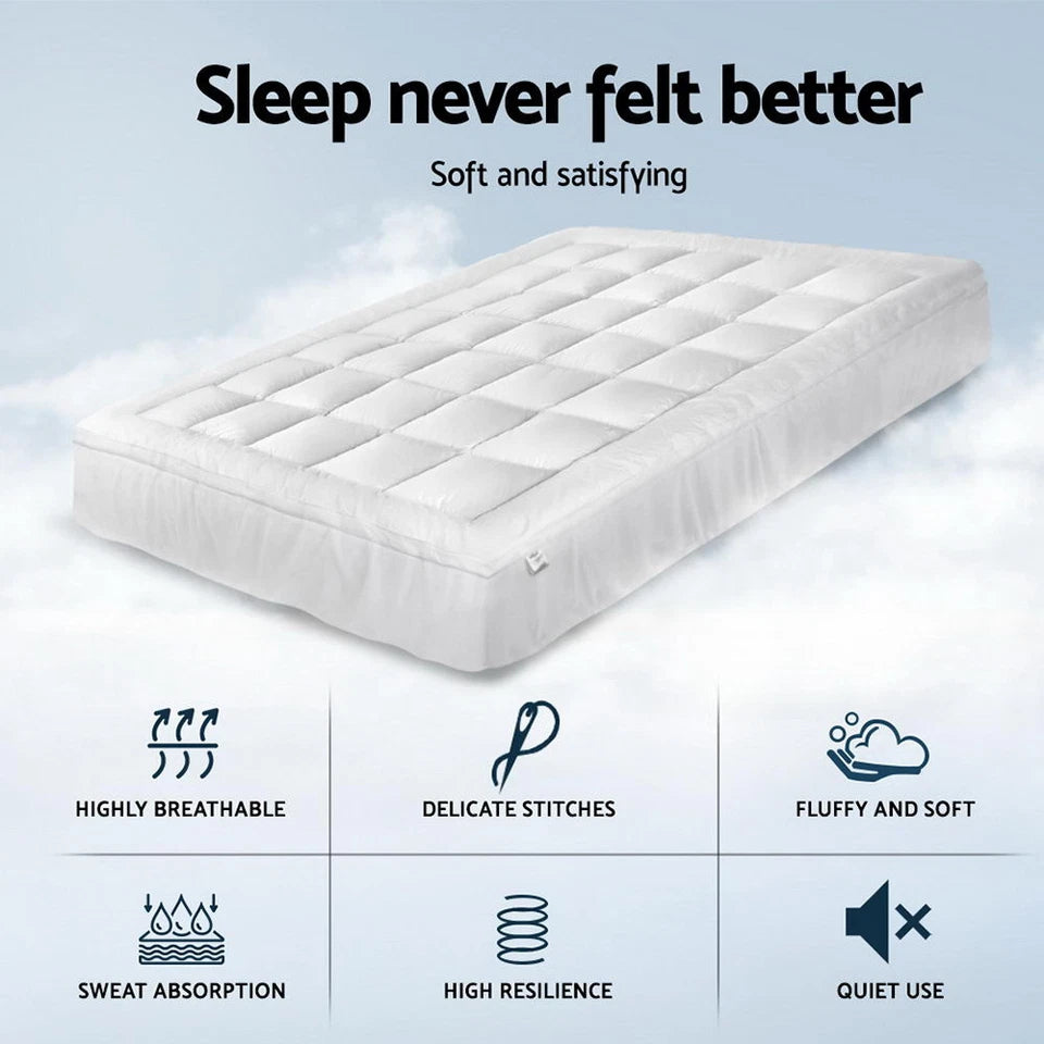 Bamboo Mattress Topper