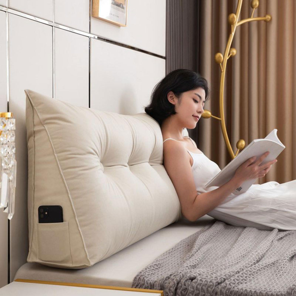 Triangle Bed Wedge Pillow
