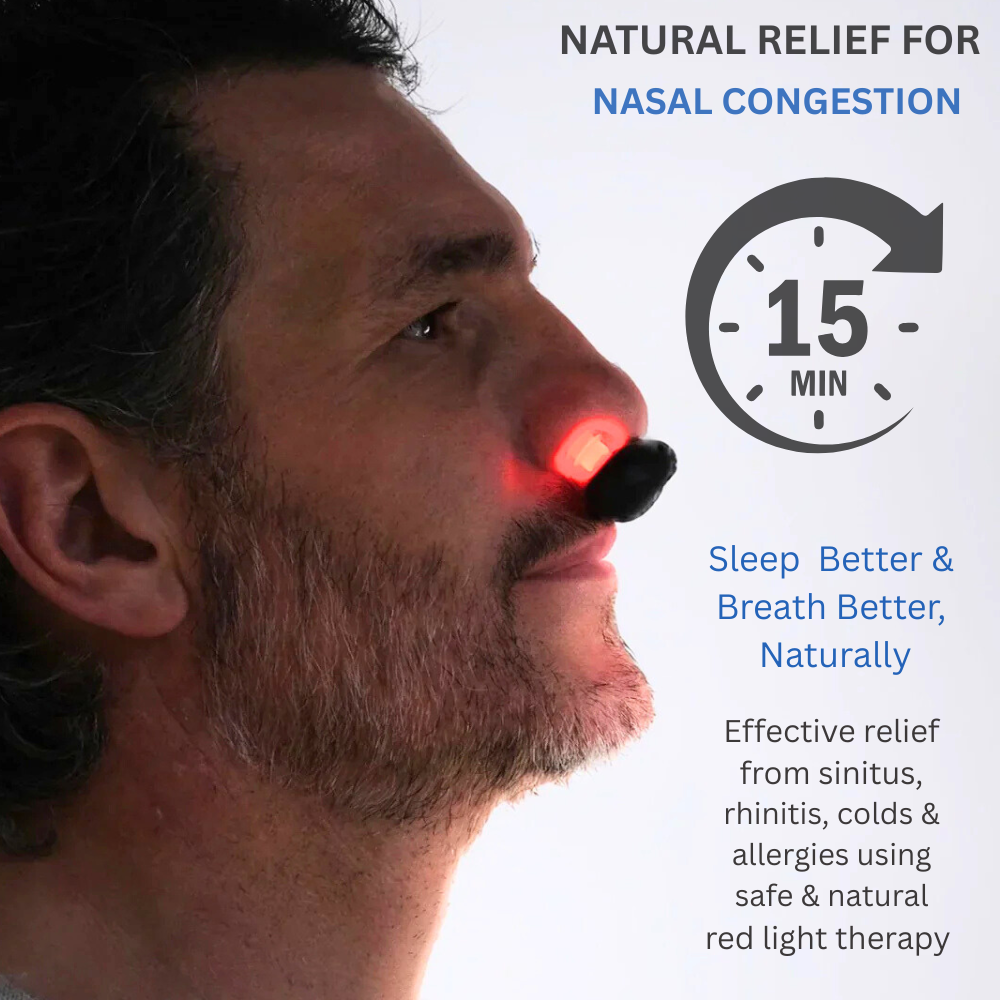 Red Light Nasal Therapy Device