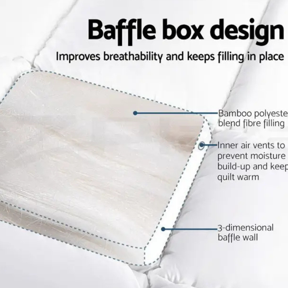 Bamboo Mattress Topper