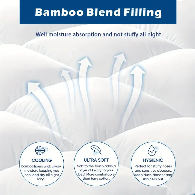 Bamboo Mattress Topper