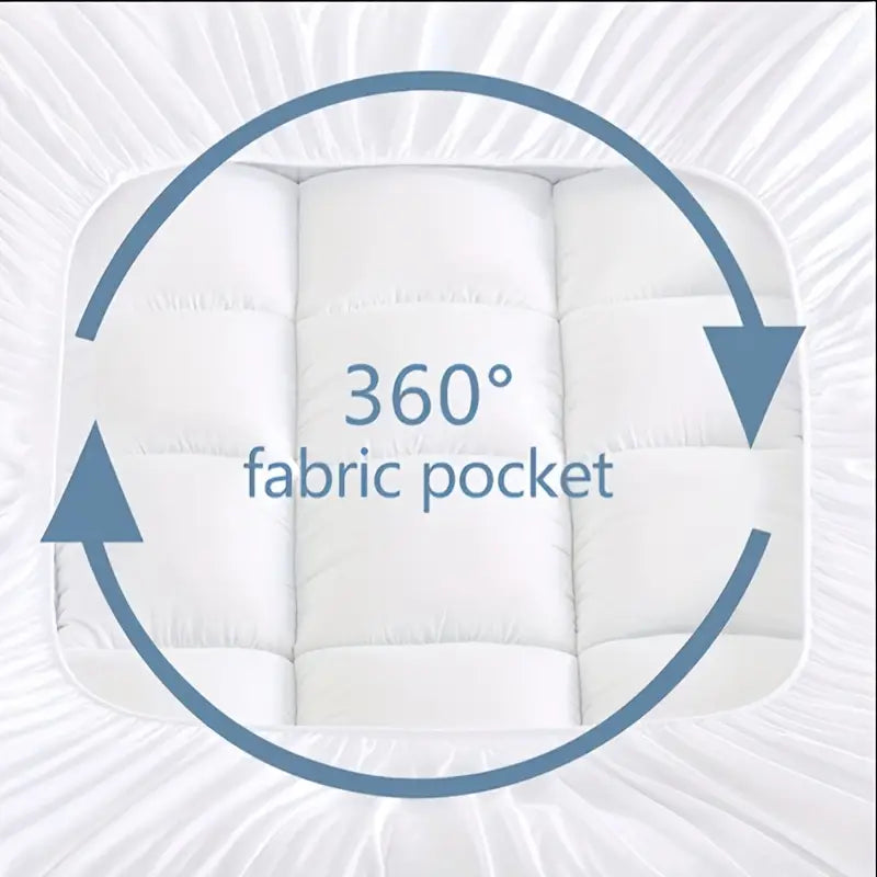 Bamboo Mattress Topper