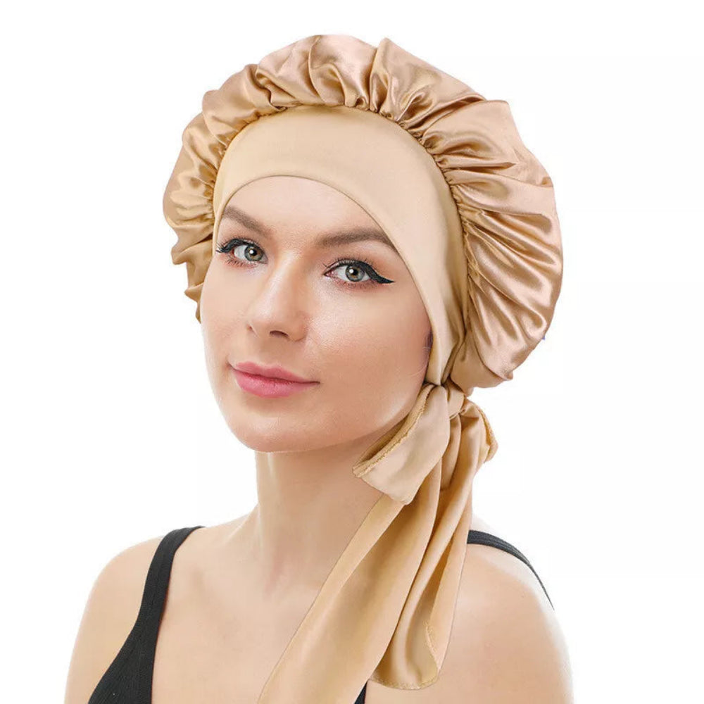 Silky Sleeping Cap
