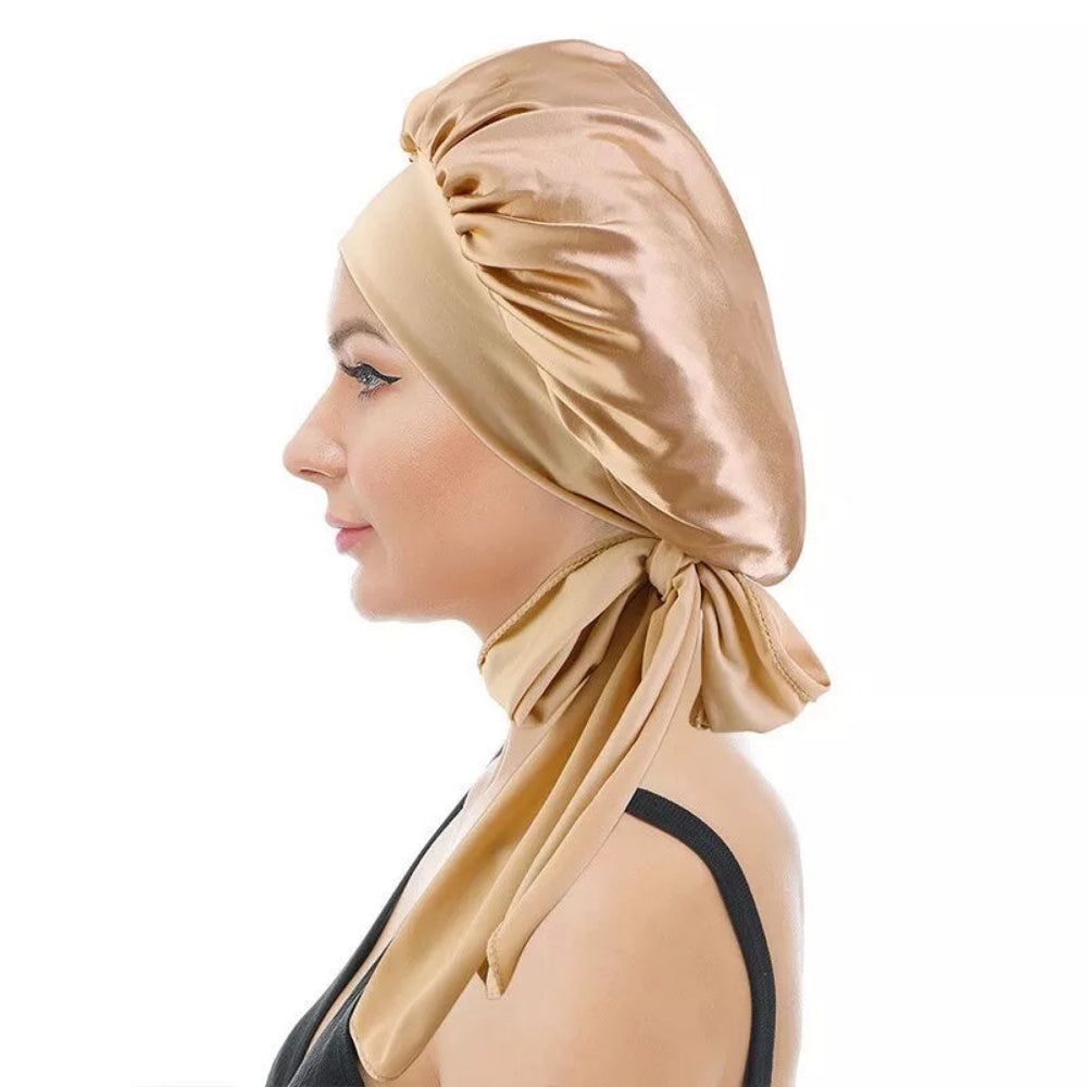 Silky Sleeping Cap