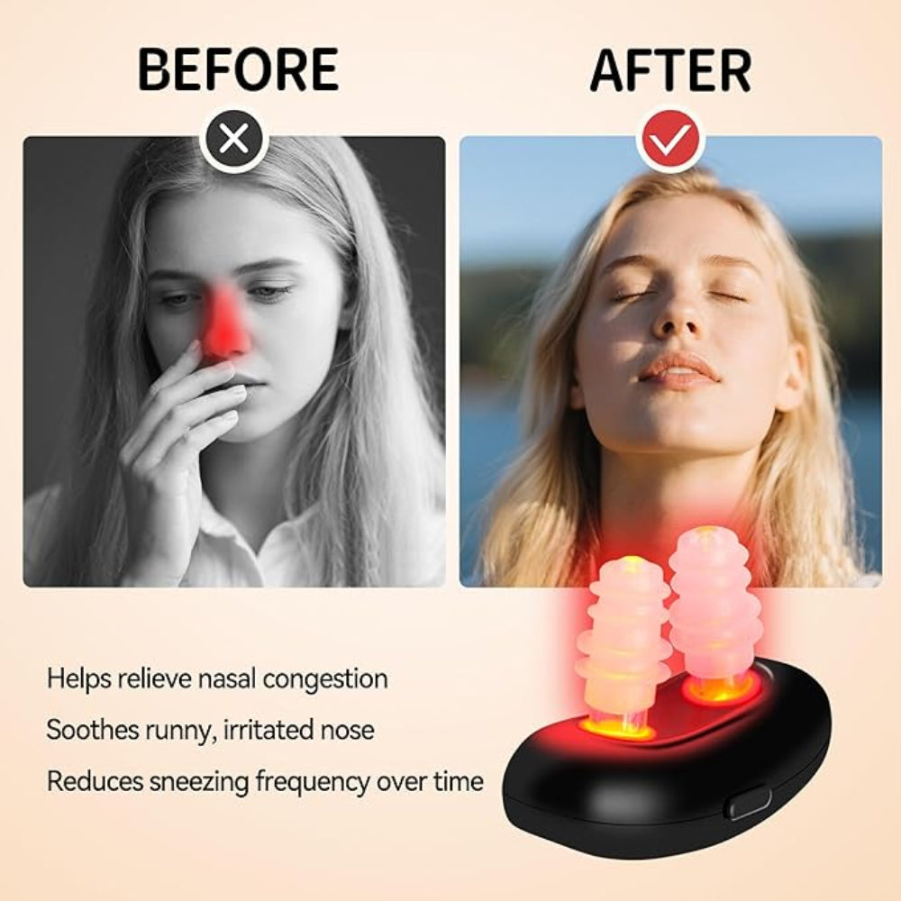 Red Light Nasal Therapy Device