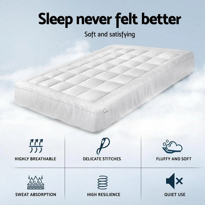 Bamboo Mattress Topper
