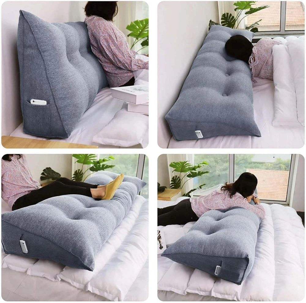 Triangle Bed Wedge Pillow