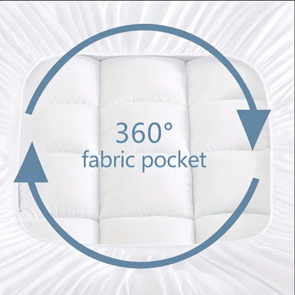 Bamboo Mattress Topper