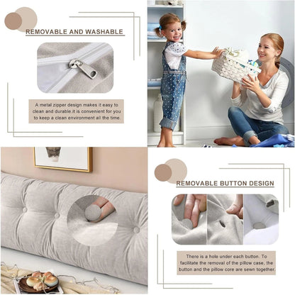 Triangle Bed Wedge Pillow